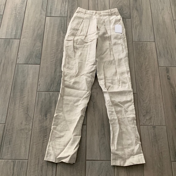 Song of style cream pants